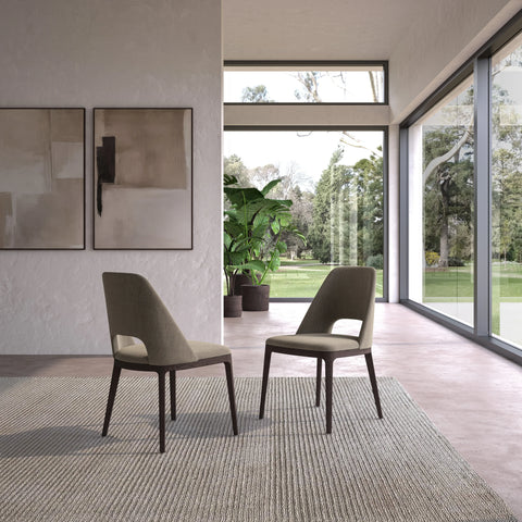 Hole Dining Chairs by Ozzio Italia