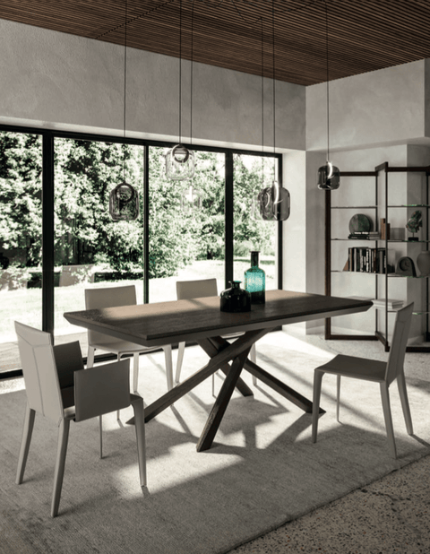 Arizona Extendable Dining Table - Ozzio Italia