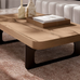 Bell Lift Up Top Coffee Table - Ozzio Italia