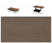 Bellagio Lift Up Top Coffee Table - Ozzio Italia