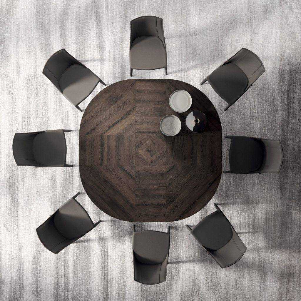 Dining Table Top View