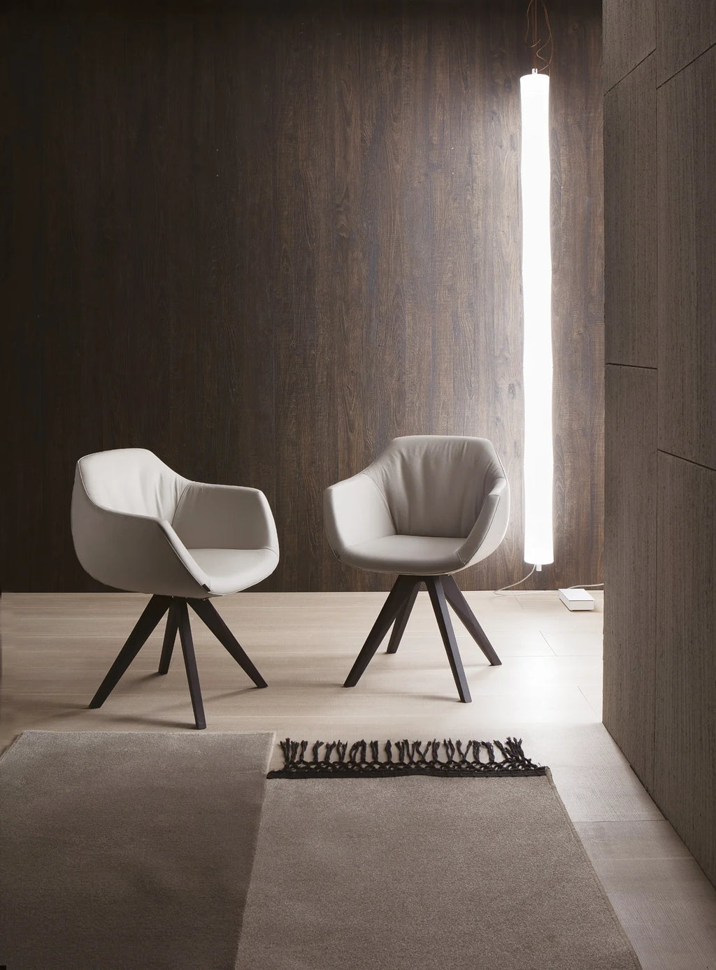 Delia Dining Chairs by Ozzio Italia