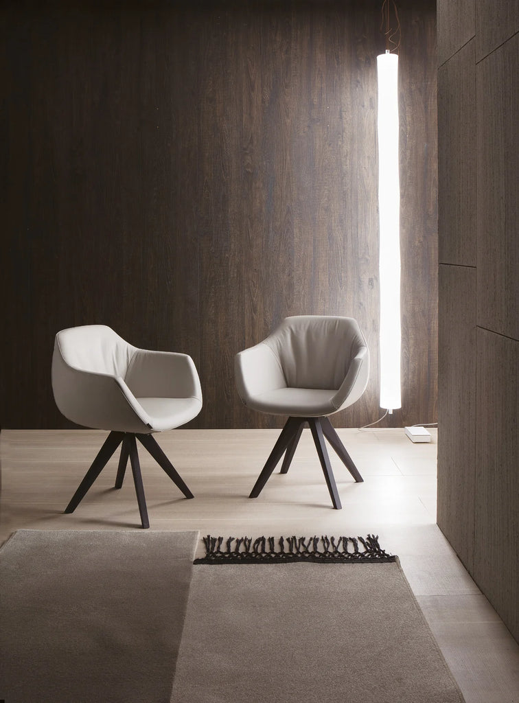 Delia Dining Chairs by Ozzio Italia