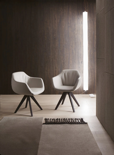 Delia Dining Chairs by Ozzio Italia