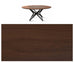 DNA Round Dining Table with Rotating Ceramic Center - Trade Source Furniture