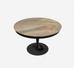 Eclipse Round Extension Dining Table - Trade Source Furniture