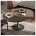 Eclipse Wood Round Extension Dining Table - Trade Source Furniture