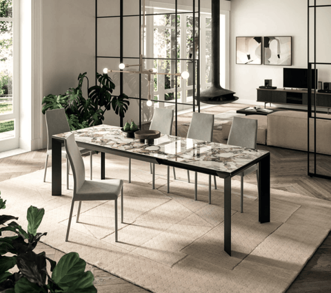 Metro Extendable Dining Table - Ozzio Italia