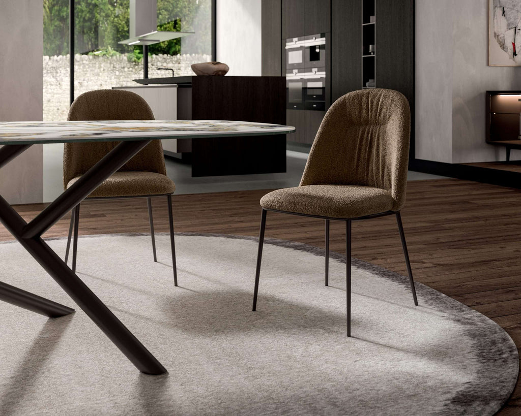 Juliette Dining Chairs by Ozzio Italia