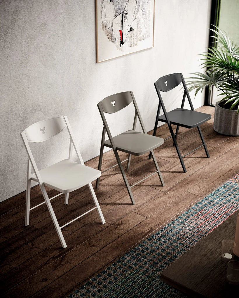 Plio Dining Chairs by Ozzio Italia