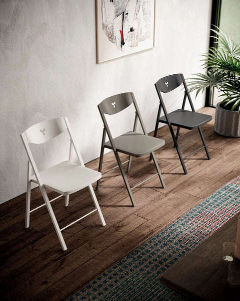 Plio Dining Chairs by Ozzio Italia