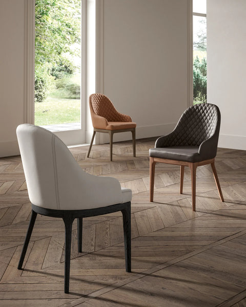 Thelma Dining Chairs by Ozzio Italia