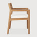 Jack Teak Outdoor Dining Chair - Trade Source Furniture