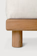 Monocle Outdoor Footstool by Ethnicraft