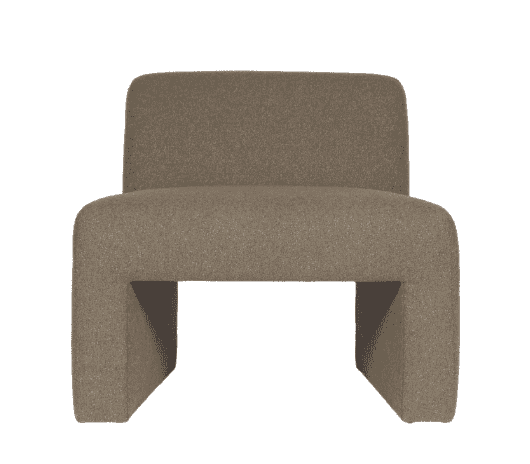 Rocco Lounge Chair - Basics by Moss Home
