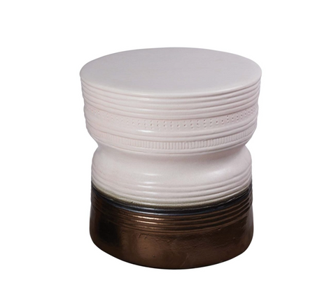 Ancaris Ceramic Stool - Seasonal Living