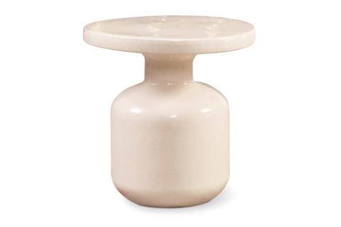 Bottle Ceramic Accent Table - Trade Source Furniture