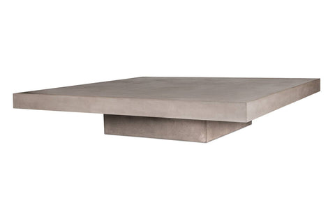 Concrete Lima Coffee Table - Trade Source Furniture