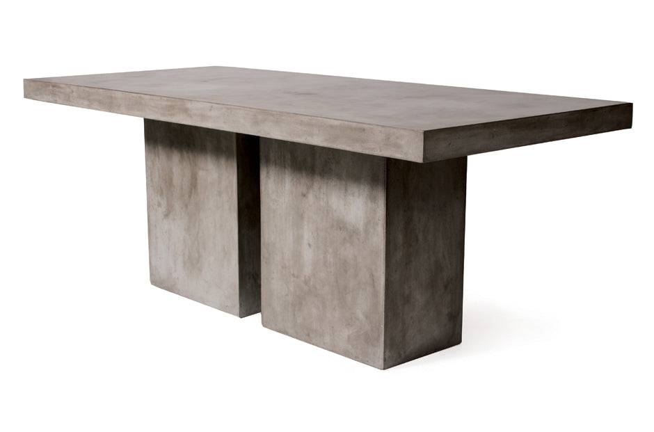 Concrete Loire Dining Table - Trade Source Furniture
