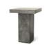 Concrete Provence Bar Table - Trade Source Furniture