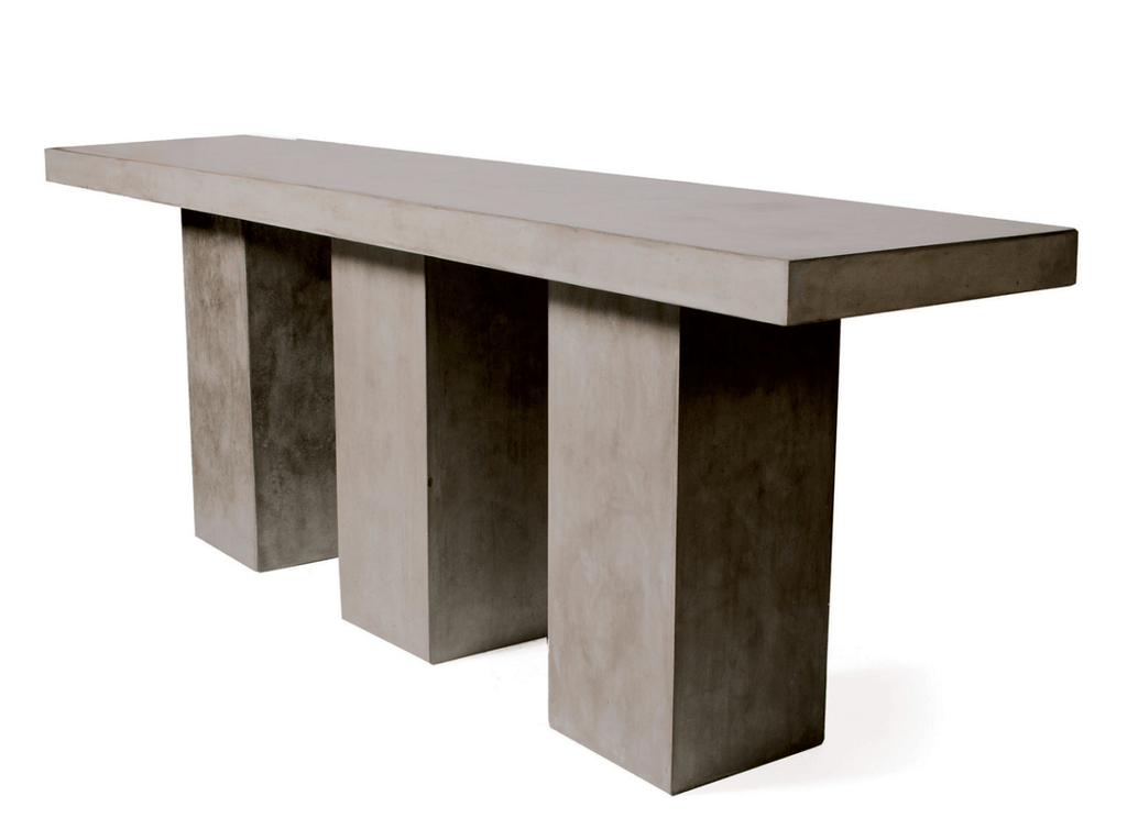 Concrete Super Kos Bar Table - Trade Source Furniture
