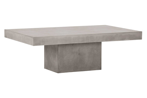 Concrete Terrace Coffee Table - Trade Source Furniture
