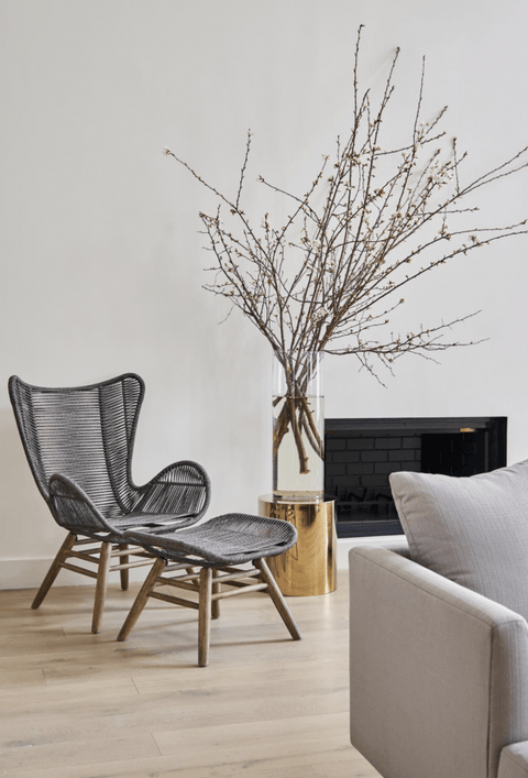 Explorer Neptune Lounge Chair + Ottoman Set - Trade Source Furniture