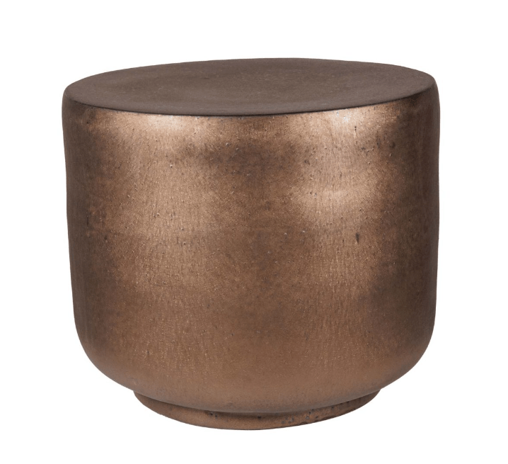 Serenity Grazed Tall Side Table - Trade Source Furniture
