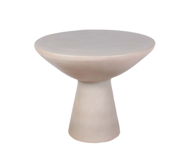 Sunburst Accent Table