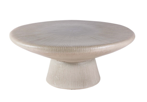 Sunburst Cocktail Table