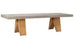Teak Clip Dining Table - Trade Source Furniture