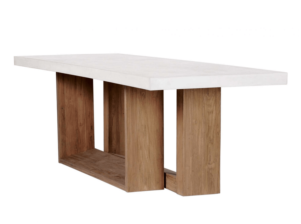 Teak Lucca Counter Outdoor Table - Trade Source Furniture