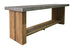 Teak Mykonos 118in Bar Table - Trade Source Furniture