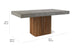 Teak Sparta Dining Table - Trade Source Furniture