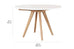 Teak Viola Dining Table - Trade Source Furniture