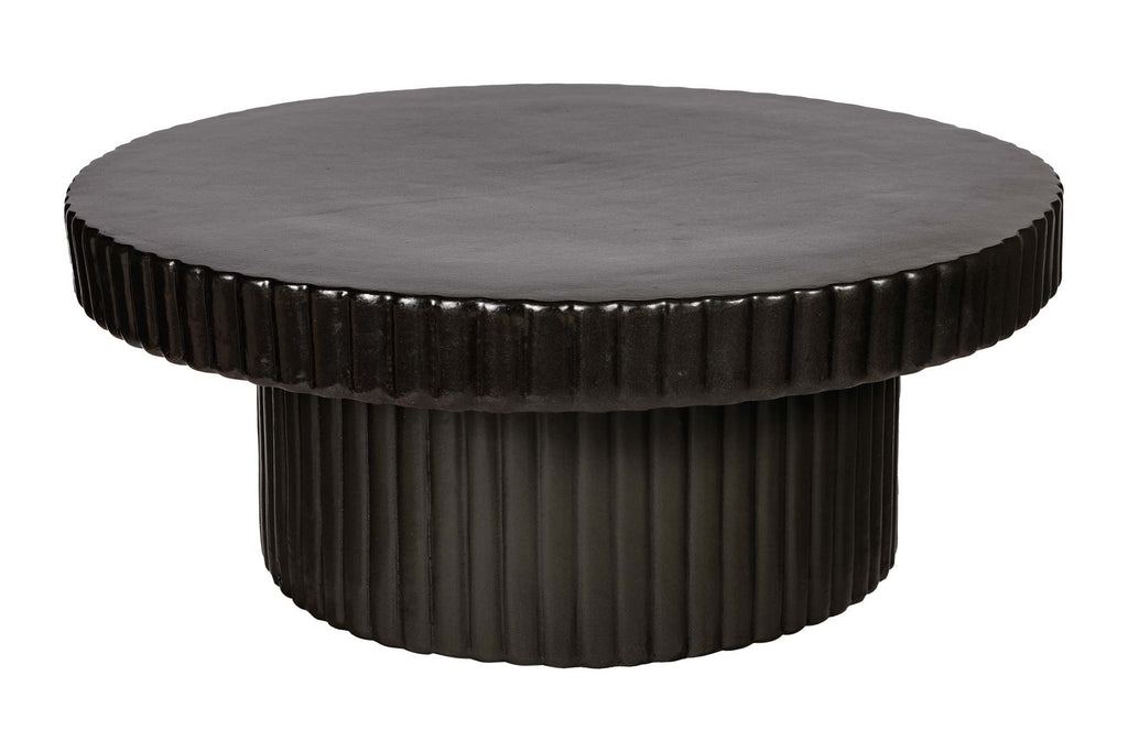Ceramic Flute Coffee Table