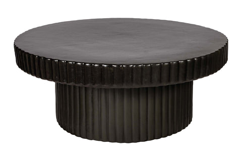 Ceramic Flute Coffee Table