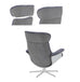 Conform Timeout Reclining Chair and Footstool