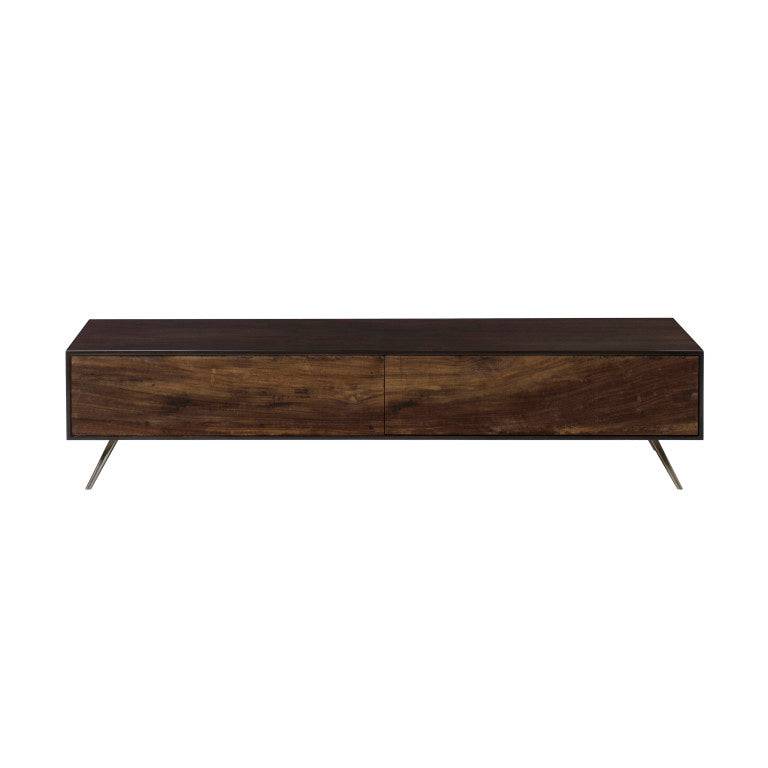 Almera Coffee Table - 2 Drawer /  Square - Trade Source Furniture