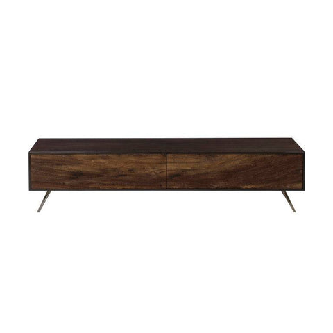 Almera Coffee Table - 2 Drawer /  Square - Trade Source Furniture