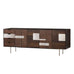 Almera Metal Credenza - Sonder Living