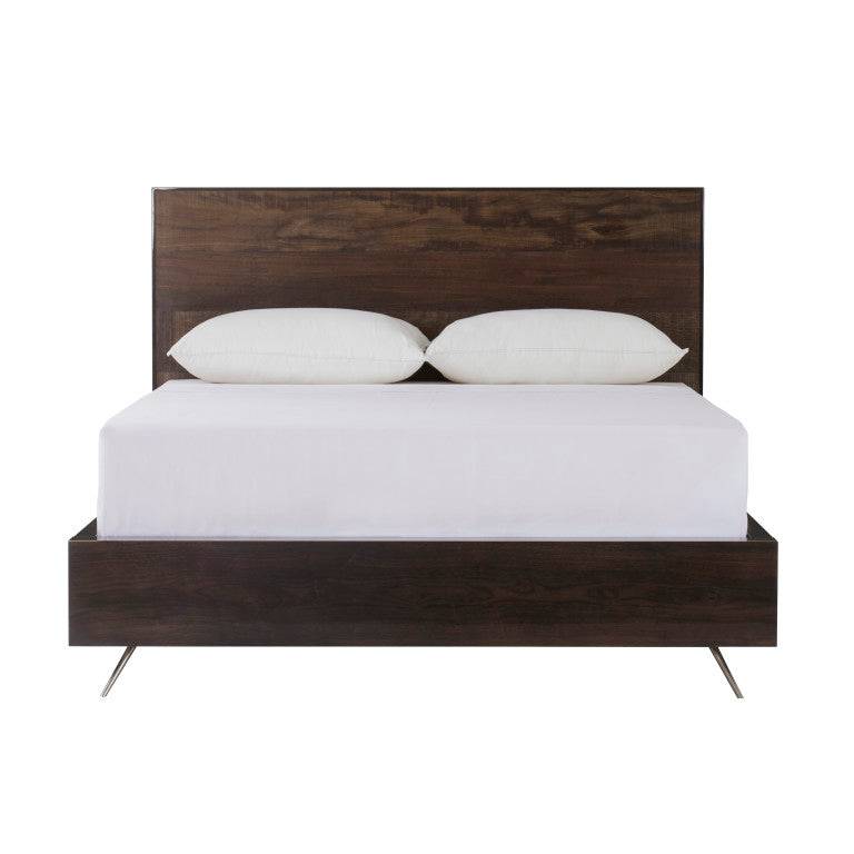 Almera Queen Platform Bed - Trade Source Furniture