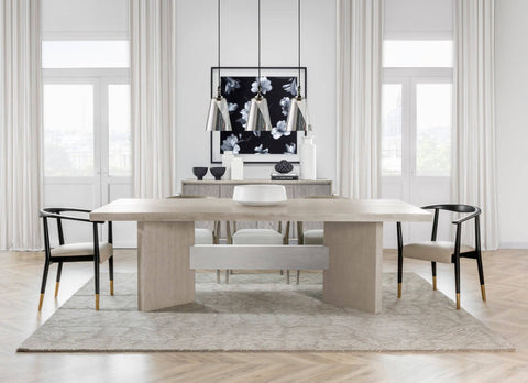 Calvin Dining Table by Kelly Hoppen - Trade Source Furniture