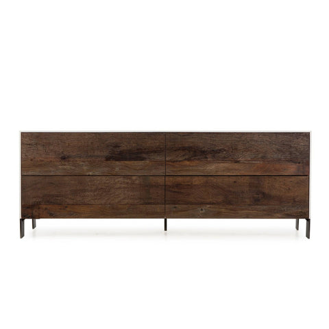 Cardosa 4 Drawer Dresser - Trade Source Furniture