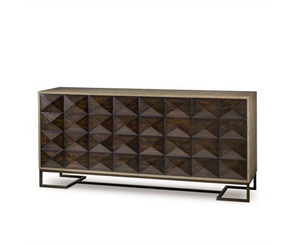 Casey 4 Door Credenza by Maison 55 - Trade Source Furniture