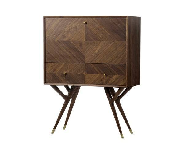 Chester Bar Cabinet by Maison 55 - Trade Source Furniture