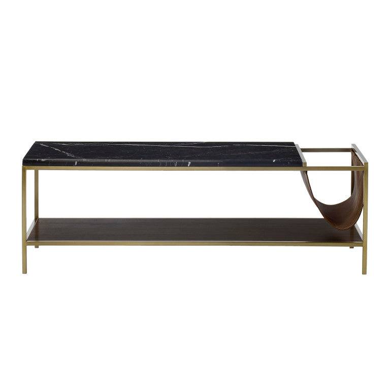 Chester Coffee Table with Magazine Rack by Maison 55 - Trade Source Furniture