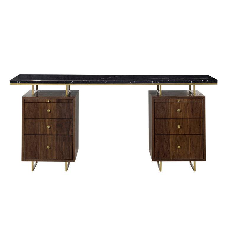 Chester Large Desk by Maison 55 - Trade Source Furniture