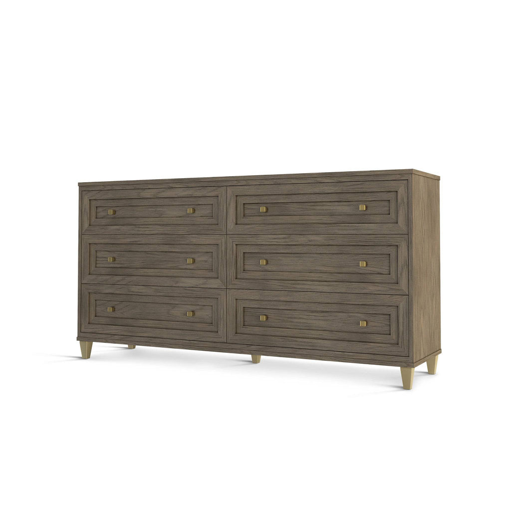 Claiborne Dresser 6 Drawer - Trade Source Furniture