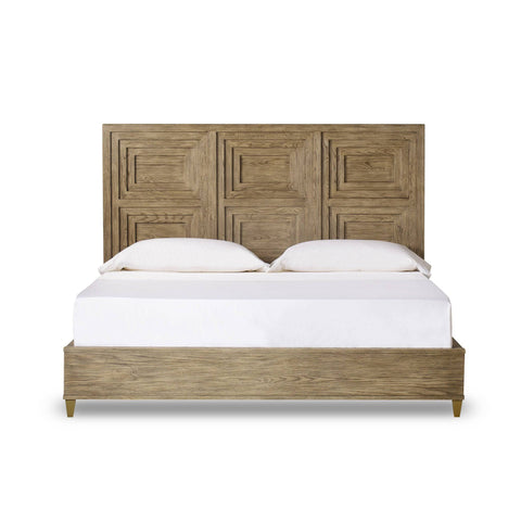 Claiborne Panel Bed King - Trade Source Furniture